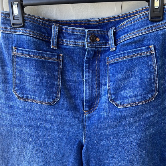 Talbots Flawless High-Waist Wide Crop 10P - Picture 2 of 7